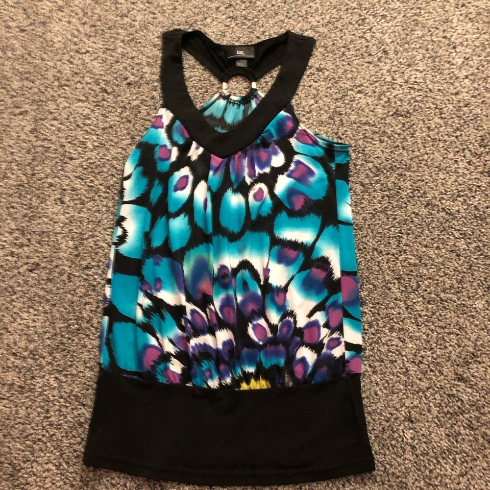 IZ Racer Back Printed Top!